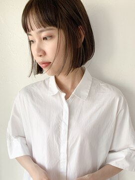 アオ(AO) シンプルこなれボブ/AO薬院