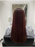 Hair Salon for D ×　ストレート
