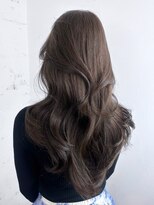 アルバム 新宿(ALBUM SHINJUKU)&nbsp;美髪グレージュカラーセミディレイヤーロング_ba509761