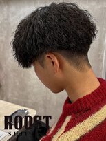 ルースト 渋谷店(ROOST)&nbsp;縦落ちツイスパ