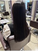 髪質改善ストレート