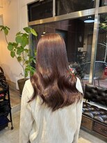 キュリオ(CURIO)&nbsp;深みたっぷりワインレッドカラー