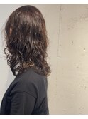 ミディアムパーマ