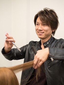 ヘアーメイク リコ(hairmake Liko)の写真/実力派スタイリストの技術力×提案力で本当に似合うスタイルに♪あなたの魅力を最大限に引き出します◎