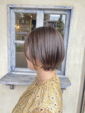 エイミーバイアフロート(amie by afloat) イメチェン☆ショートヘア