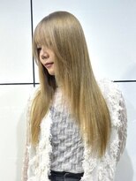 ヘアーアンドメイク ビス(HAIR&MAKE bis)&nbsp;大人気！ミルクティーベージュ♪【唐木彩華】