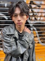 オム ブランシェ(HOMME BLANCHE’)&nbsp;最旬スタイル☆フェザーショートコンマバング