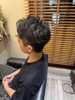 メンズアイル(Men's aisle)&nbsp;スパイキーくせ毛をスタイル