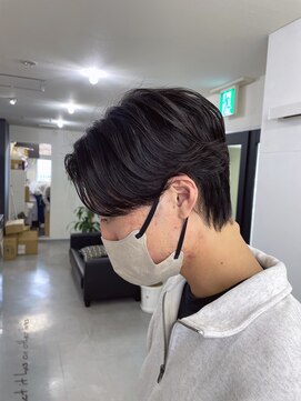 キング 枚方店(K!ng) 縮毛矯正髪質改善ハイライトレイヤーカット梅田美容室エクステ