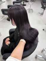 ベレーザシェルト(Beleza scelto)&nbsp;11123黒髪グレージュ髪質改善アッシュブラック韓国ストレート