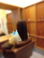 アドラーブル 長岡新保店(adorable)&nbsp;★縮毛矯正ロング♪コスメストレート髪質改善ココアブラウン