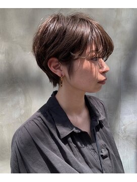 ラナイ ヘア メイク スペース(Lanai hair make space) ハンサムショート