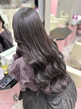 シーズン 大阪(SEASON) 【エクステ】柔らかグレージュ/韓国ヘア/エクステ専門店大阪梅田