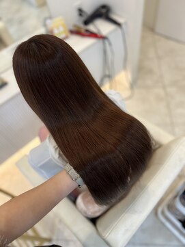 シャルム バイ アローズ 久留米店(CHARM BY AROSE) Jewelcolor/Spring color/Jeweltreatment