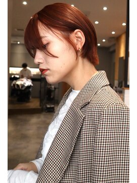 アレンヘアー 梅田店(ALLEN hair) ショートヘア/ボブミニウルフ/マッシュウルフ