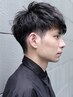 カジュアルからビジネスまで応えるメンズカット￥8,800~[銀座/ショートボブ]