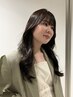 カット＋透明感カラー＋Aujuaトリートメント　￥17,040～ → ￥14,000 ～