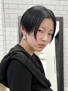 レガーレ(Legare) ハンサムショート/黒髪ショート/菱形/