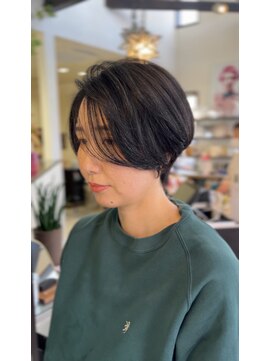 コレットヘア(Colette hair) ハンサムショート／黒髪ショート／ショートヘア