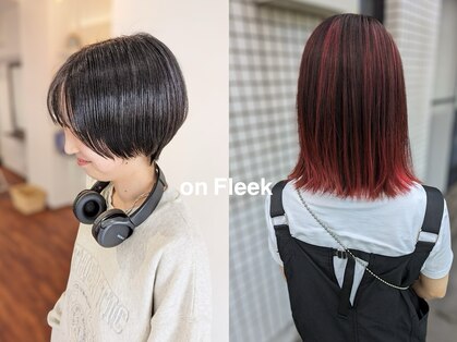 オンフリーク(on Fleek)の写真