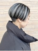刈り上げハンサムショート/ハイライト