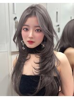 ロンドガーネット 池袋(Lond garnet)&nbsp;イメチェン外ハネボブ美髪ワイドバング/髪質改善前髪レイヤー