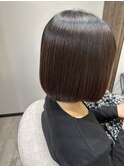 髪質改善カラー