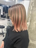 キング 枚方店(K!ng)&nbsp;縮毛矯正髪質改善ハイライトレイヤーカット枚方美容室エクステ