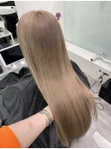 ミルクティーカラー