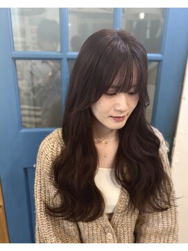 デイズ(DAYS) 重めロング　ラベンダーブラウン