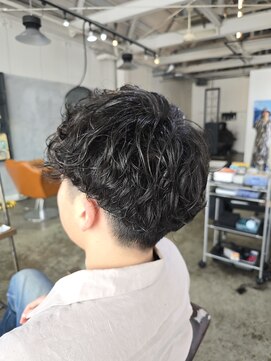 アノ(Ano.) スペインカールスパイラルパーマ大分メンズパーマ