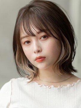 ハバナ 新宿(HAVANA) 20代30代かわいい/顔周りレイヤー/髪質改善/髪質改善ストレート