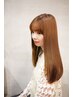 【髪質改善】カット+縮毛矯正＠沢田愛梨指名限定☆ ￥33000→￥26950