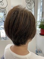 サロンドノア(Salon de NoA)&nbsp;ショートヘア