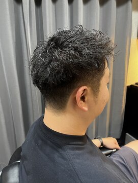プラウド(PROUD) スパイキーショート/メンズパーマ/ショート/barber/理容室/床屋