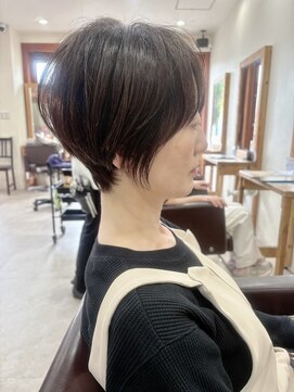 ラポール 南流山店(RAPPOR) すっきりショート/大人ショート/美シルエット/30代40代50代60代