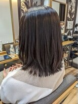 ヘアリゾート粋 新宿三丁目本店&nbsp;透明感グレージュ/ミディアムレイヤー/髪質改善
