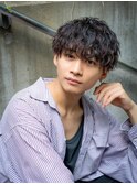 ツーブロックニュアンスマッシュ