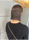 酸性ストレートで作るタイトボブ