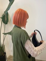 リムヘアーズボウグループ(Rim hairs BEAU group)&nbsp;滋賀/守山/ハイトーンオレンジ