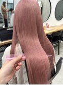#ホワイトブロンド#レイヤーロング #ダブルカラー #ハイトーン
