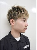 メンズマッシュ/刈り上げ/10代/20代/30代/爽やか/くせ毛風/癖毛