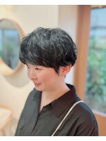 エトル(etru) くせ毛風ショート　　大人ショート