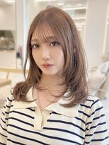 マウル 栄(MAEUL) レイヤーカット 韓国