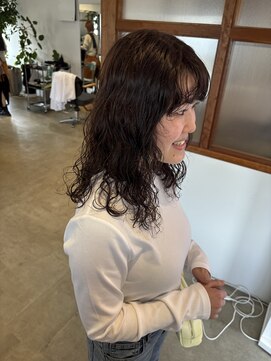 シアン(SYAN) medium perm