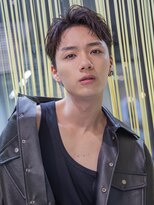 シティ(CITY)&nbsp;小久保styleフェザーパーマフェザーショートグレーエンドカラー