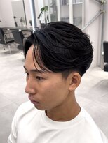 ササ 京都河原町店(33 SASA)&nbsp;ニュアンス　フェザーパーマ京都四条河原町