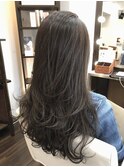 レイヤー　チャコールグレー◎30代40代50代