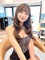 ロンド レグリーズ 立川(Lond leglise)&nbsp;暗めカラー/ボブ/顔周り/前髪/レイヤー/髪質改善/縮毛矯正/立川