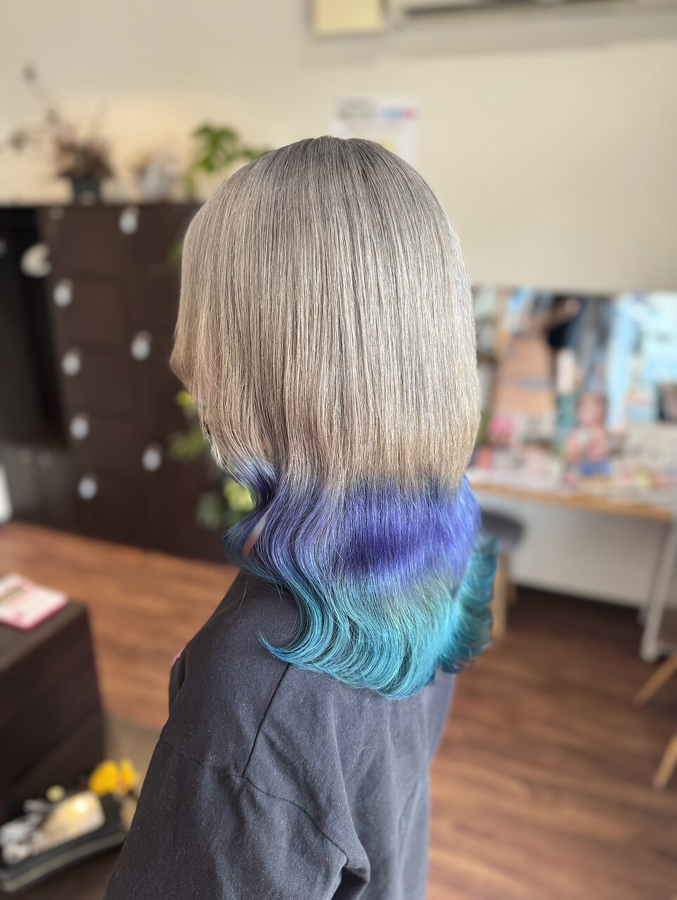 2色グラデーションカラー：L257348575｜クロリ(Coloris)のヘアスタイル